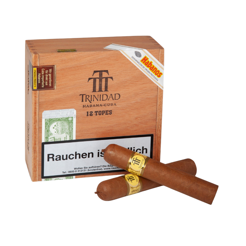 Trinidad Topes - Varnished SBN alternate view