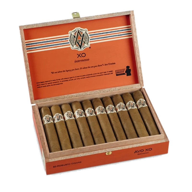AVO XO Intermezzo Robusto Cigar – Box of 20
