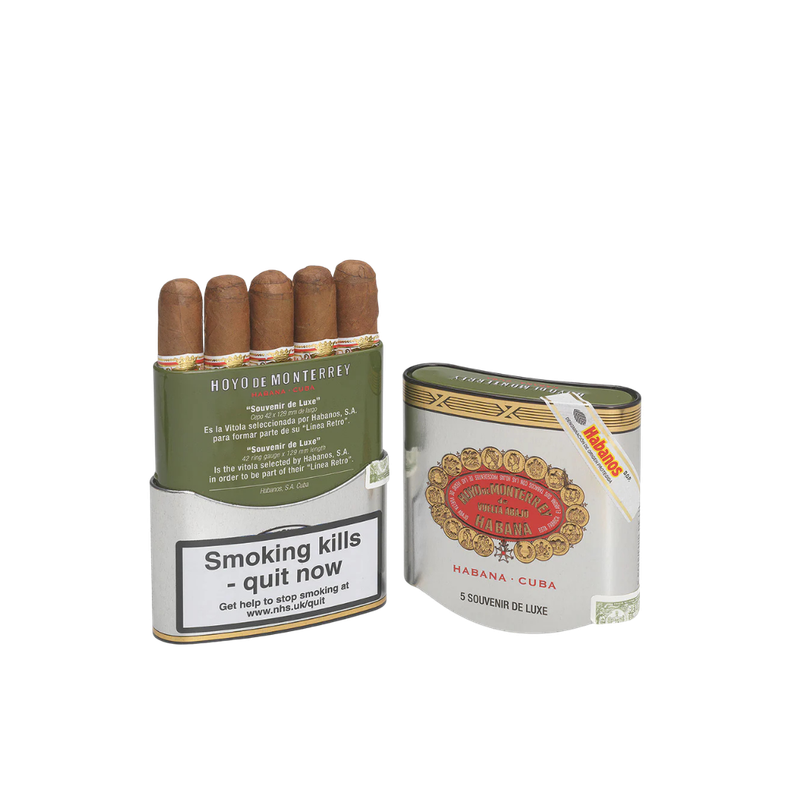 Hoyo de Monterrey Souvenir de Luxe - Tins alternate view