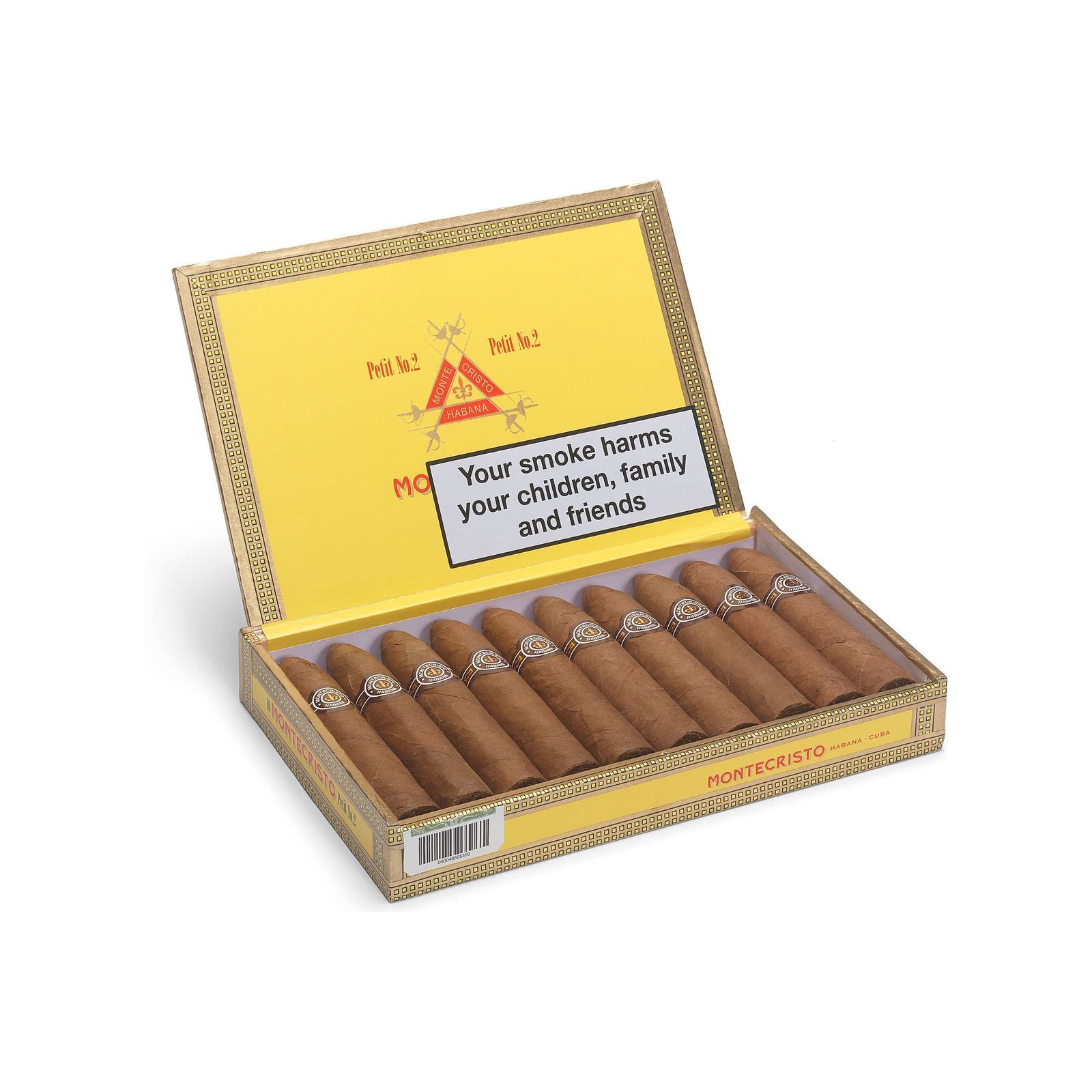 Montecristo Petit No.2 alternate view