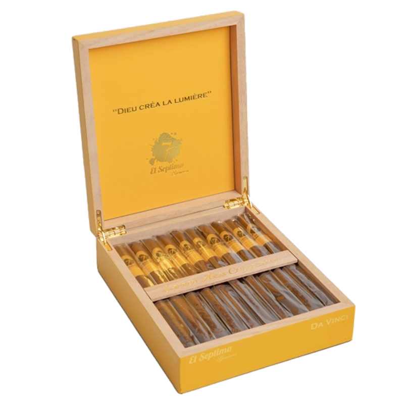 El Septimo Leonardo Da Vinci Lancero Cigar – Box of 20
