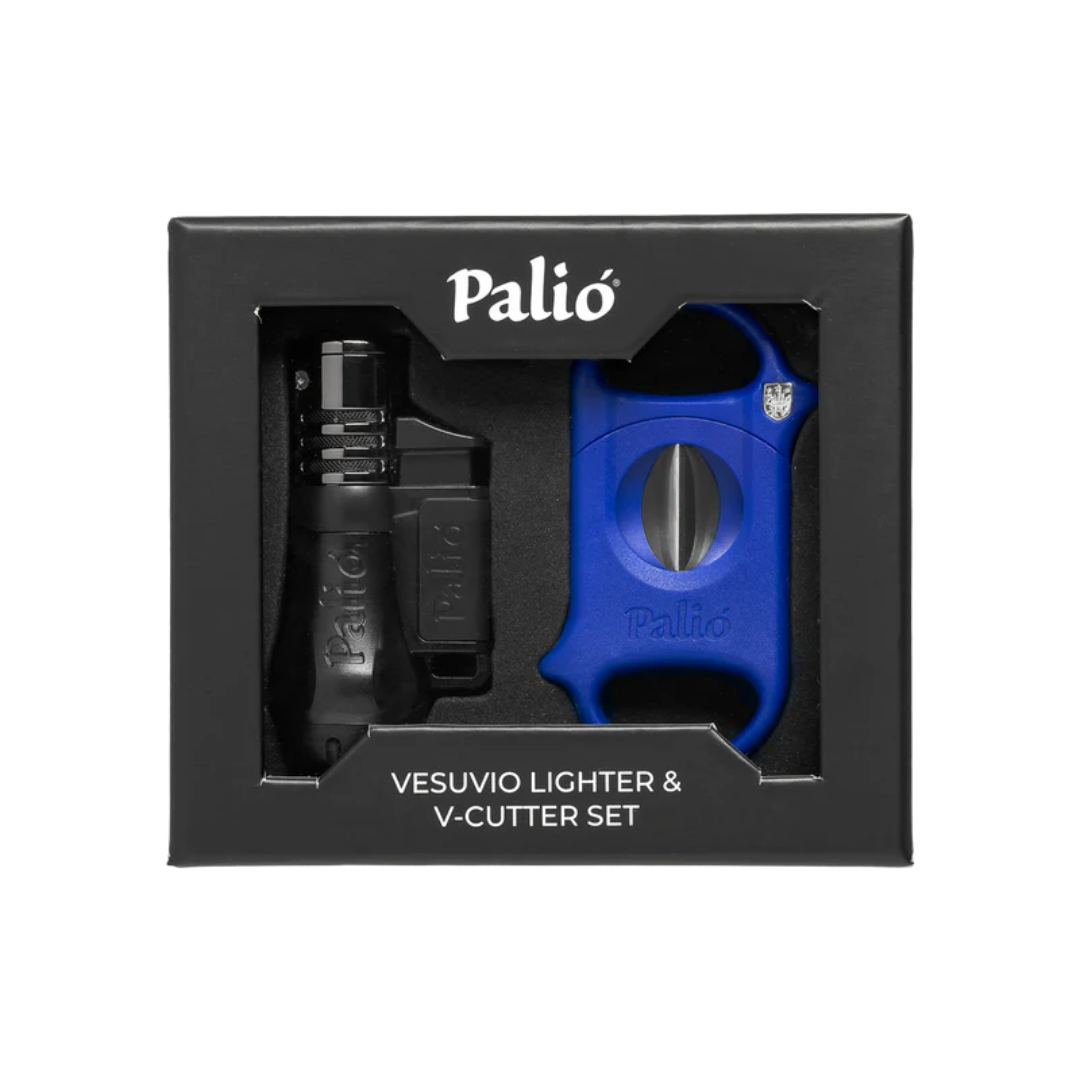 Palió® Gift Set (Vesuvio Lighter + Original Cutter)