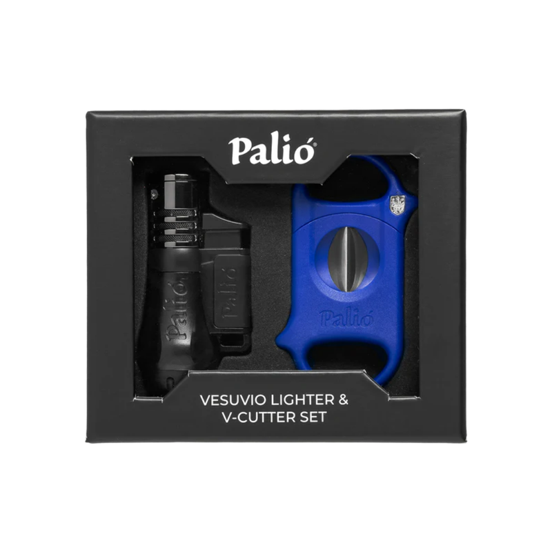 Palió® Gift Set (Vesuvio Lighter + Original Cutter) - Image 1