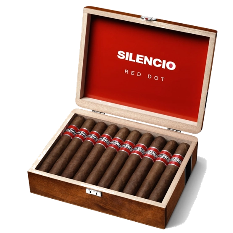 Silencio Red Dot Robusto Cigar – Box of 25