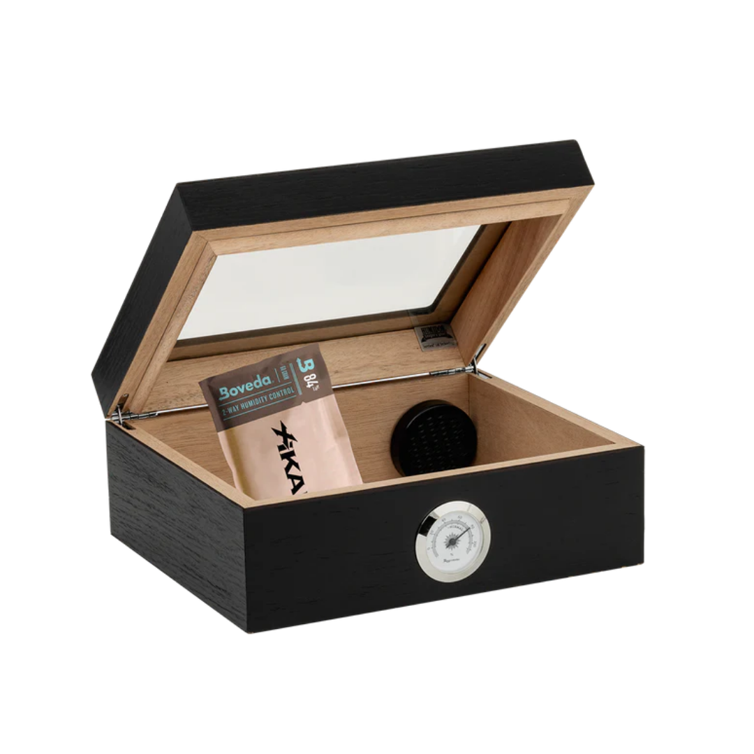XIKAR Humidor Supreme “Capri” Glasstop Desktop Humidor (25‑50 ct) alternate view
