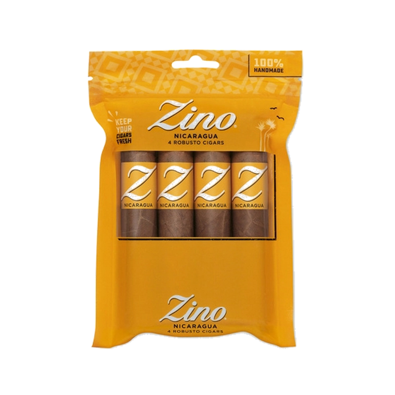 Zino Nicaragua Robusto Cigar – Pack of 4