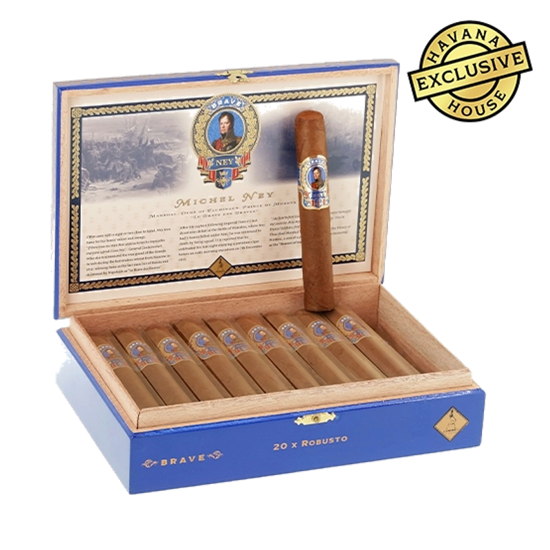 Casdagli Brothers of the Sabre Brave Robusto Cigar – Box of 20