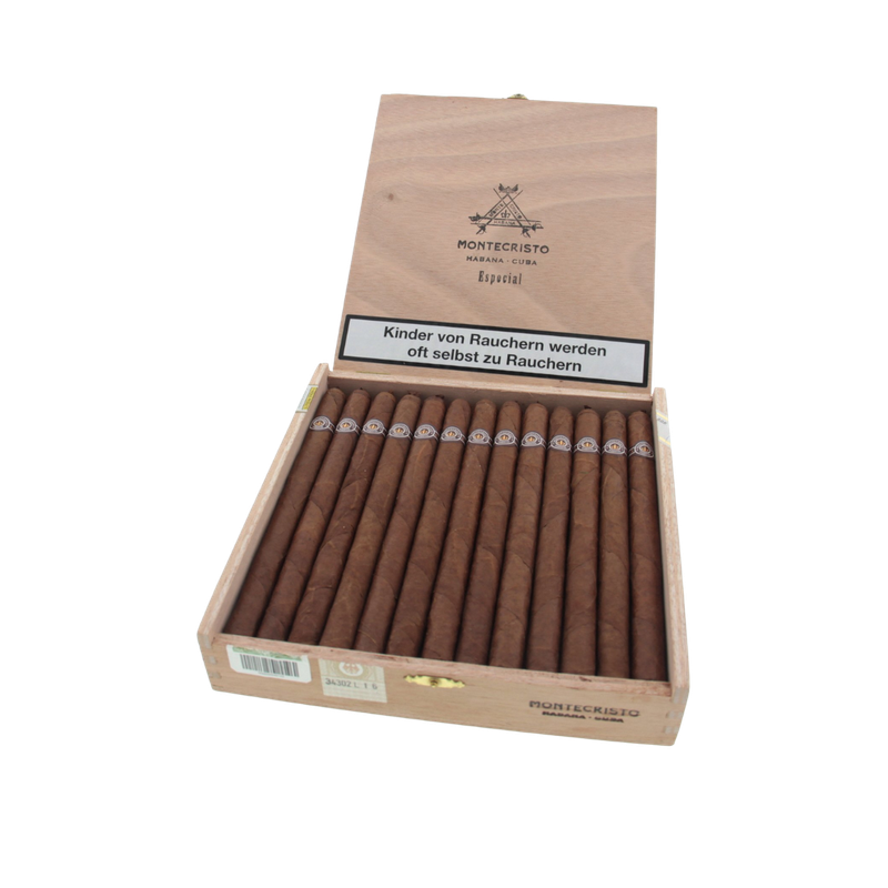 Montecristo Especial - SBN alternate view