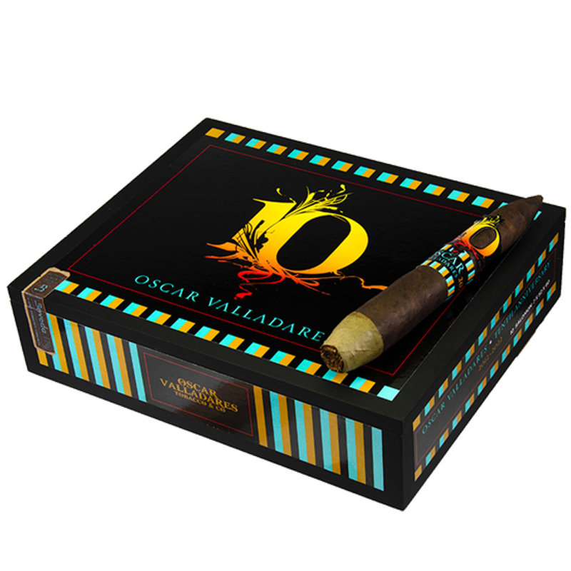 Oscar Valladares 10th Anniversary Salomon Cigar – Box of 10