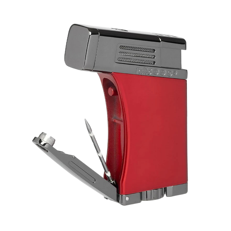 B Palio Pro Scorpius Angled Single Jet Flame Lighter - Image 4