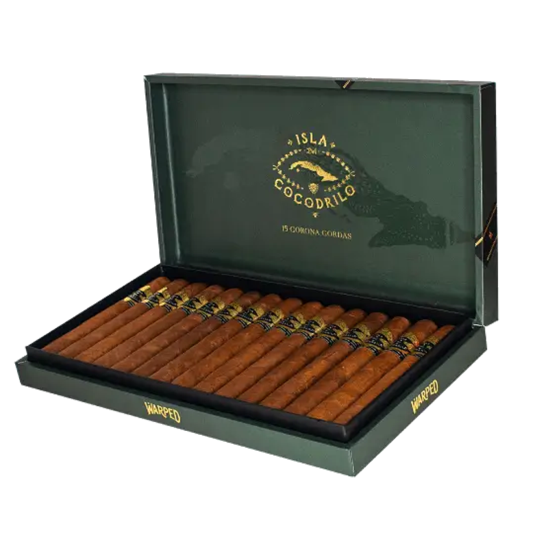 Warped Cocodrilo Corona Gorda Cigar – Box of 15