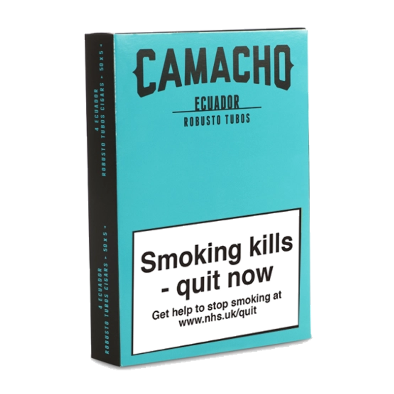 Camacho Ecuador Robusto Cigar – Pack of 4 Tubos