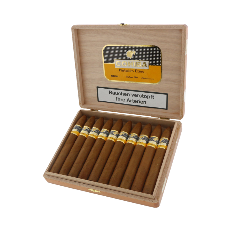 Cohiba Piramides Extra - Varnished Box alternate view