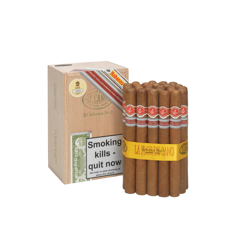 La Flor de Cano Selectos No.3 alternate view