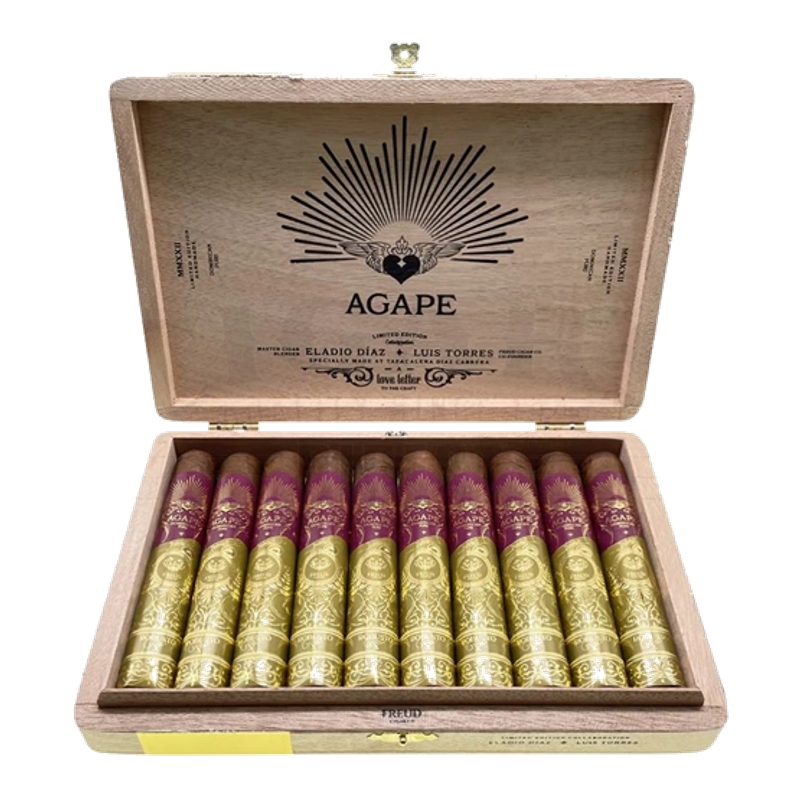 Freud Agape Super Robusto Limited Edition Cigar – Box of 10