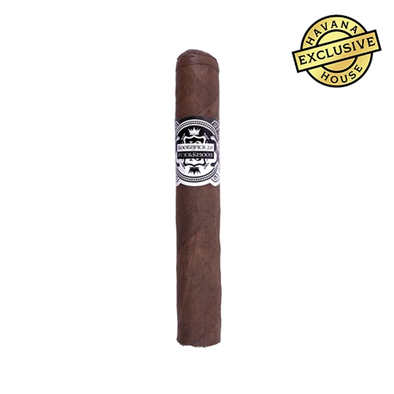 Jas Sum Kral Toothpick 2.0 Robusto Maduro Cigar – Single