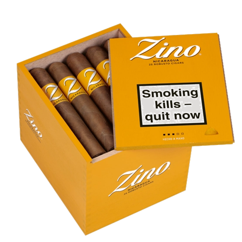 Zino Nicaragua Robusto Cigar – Box of 25
