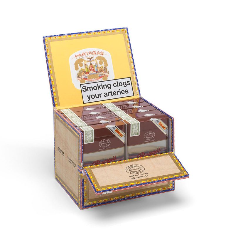 Partagas Capitols - Tins - Image 3