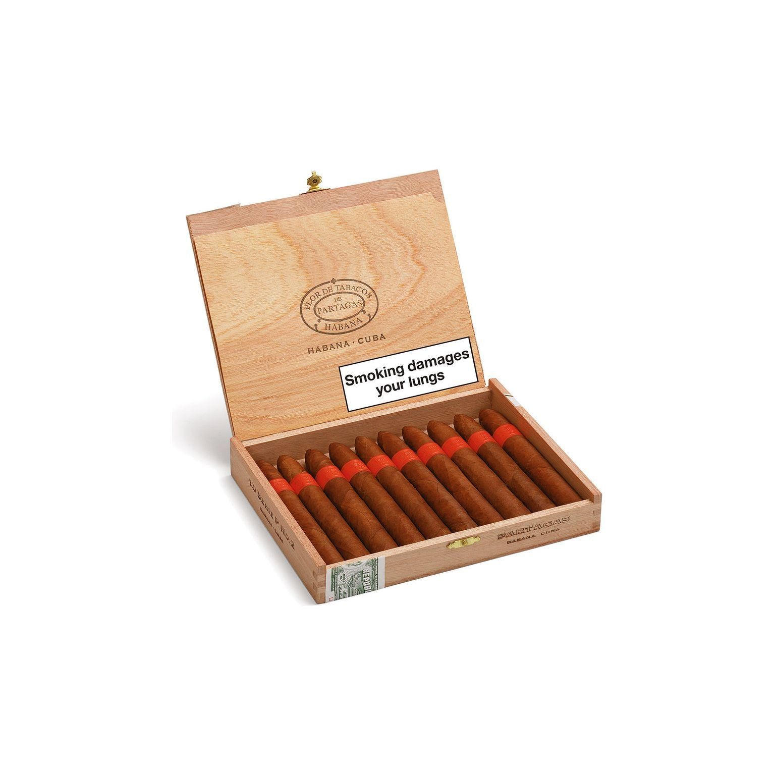 Partagas Serie P No.2 alternate view