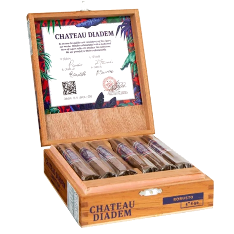 Chateau Diadem Conviction Robusto Cigar – Box of 12