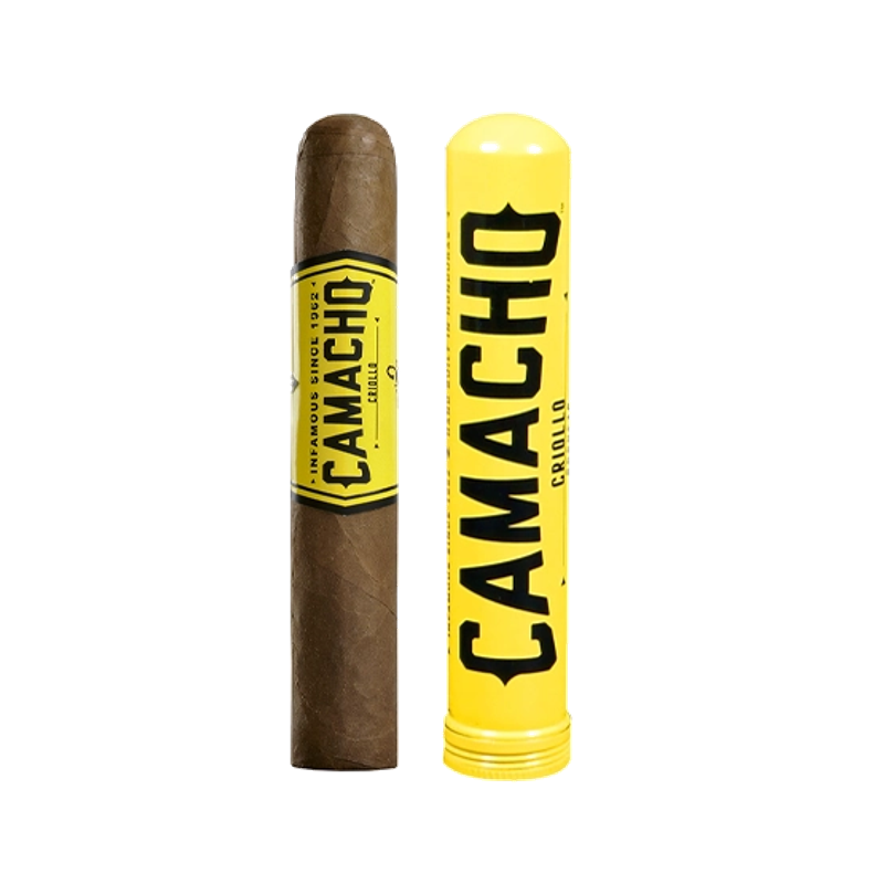 Camacho Criollo Robusto Tubed Cigar – Single