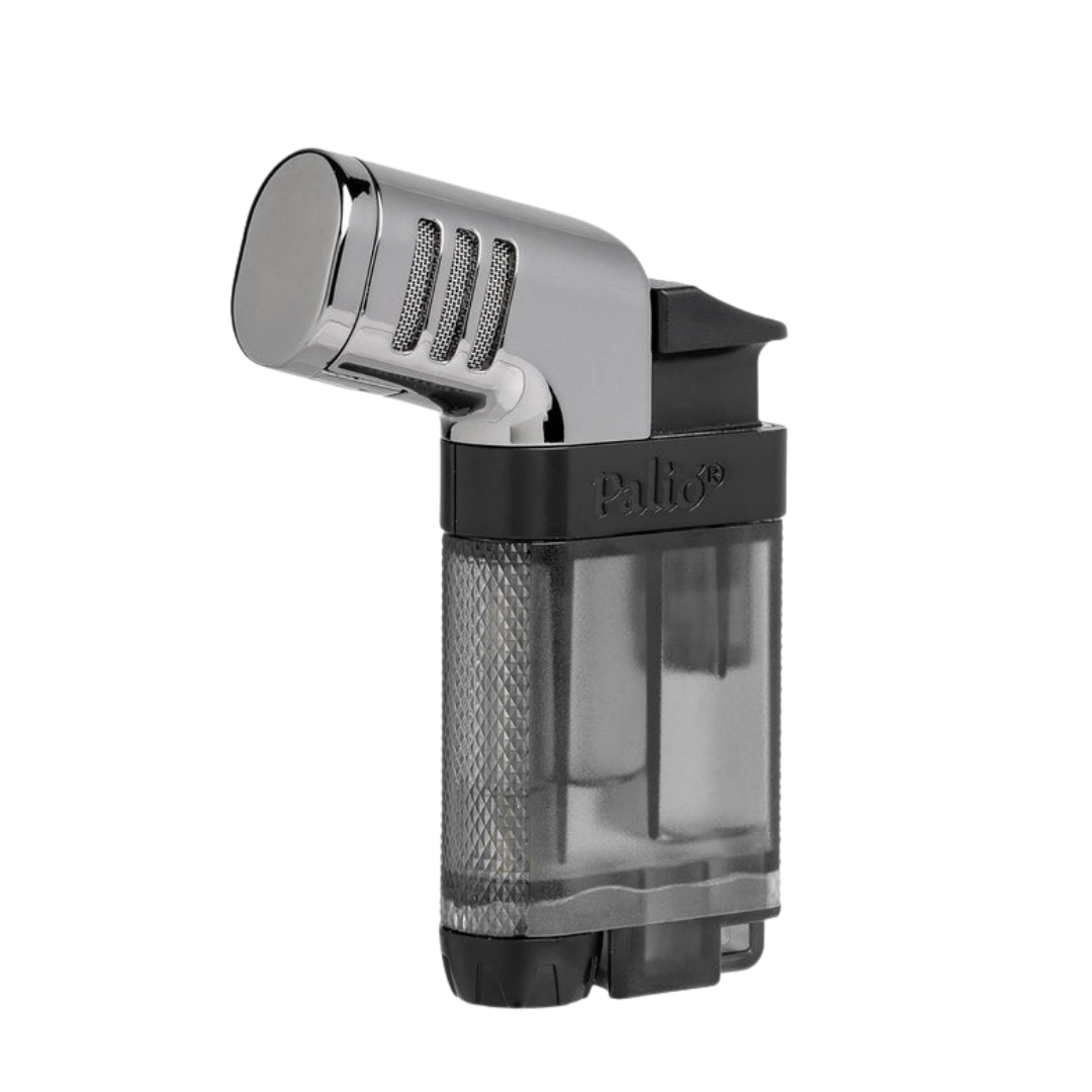 JPalio Pistola Angled Double Jet Flame Lighter
