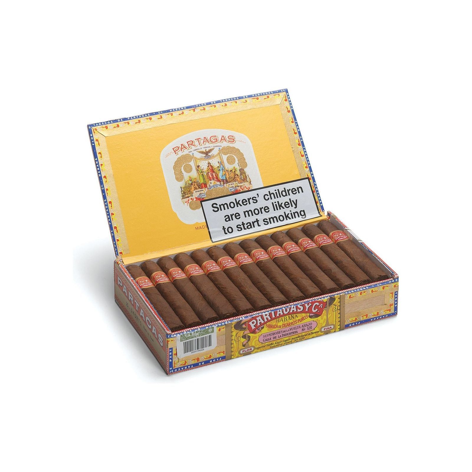 Partagas Short alternate view