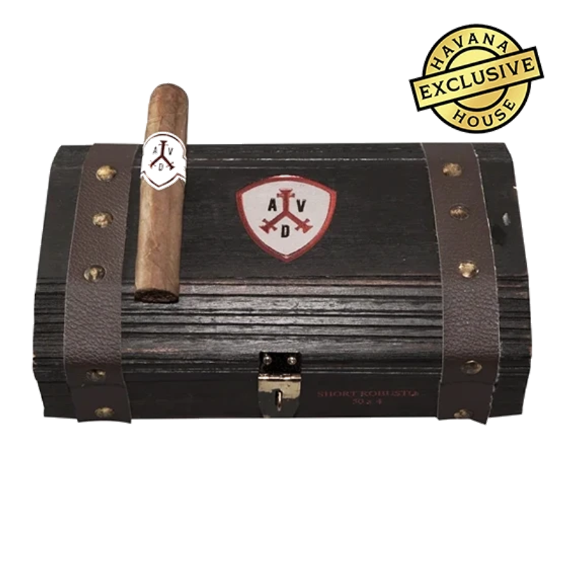ADVentura The Explorer Short Robusto Cigar – Box of 20