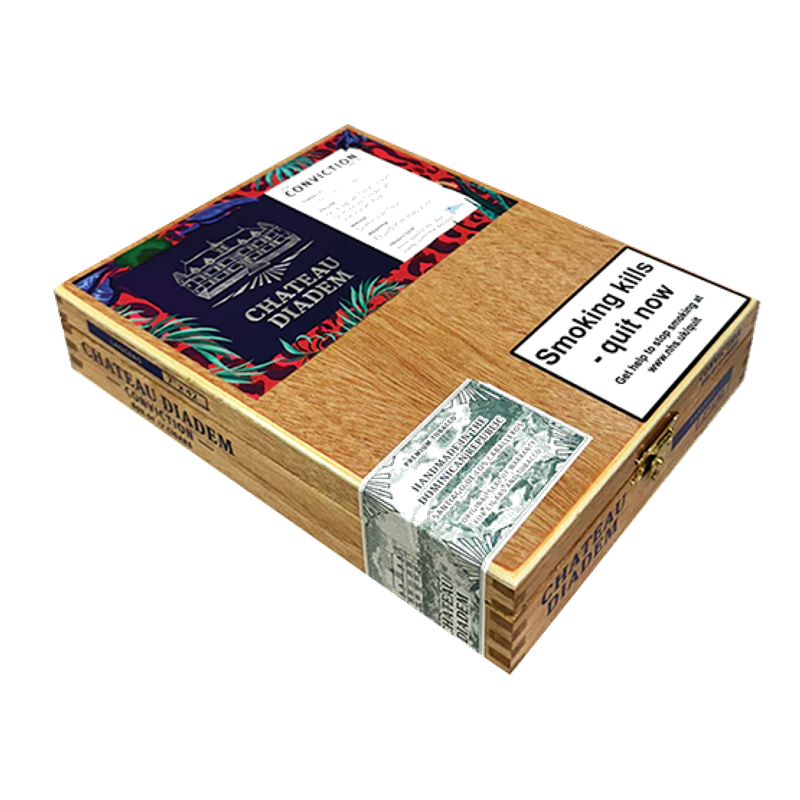 Chateau Diadem Conviction Lancero Cigar – Box of 12