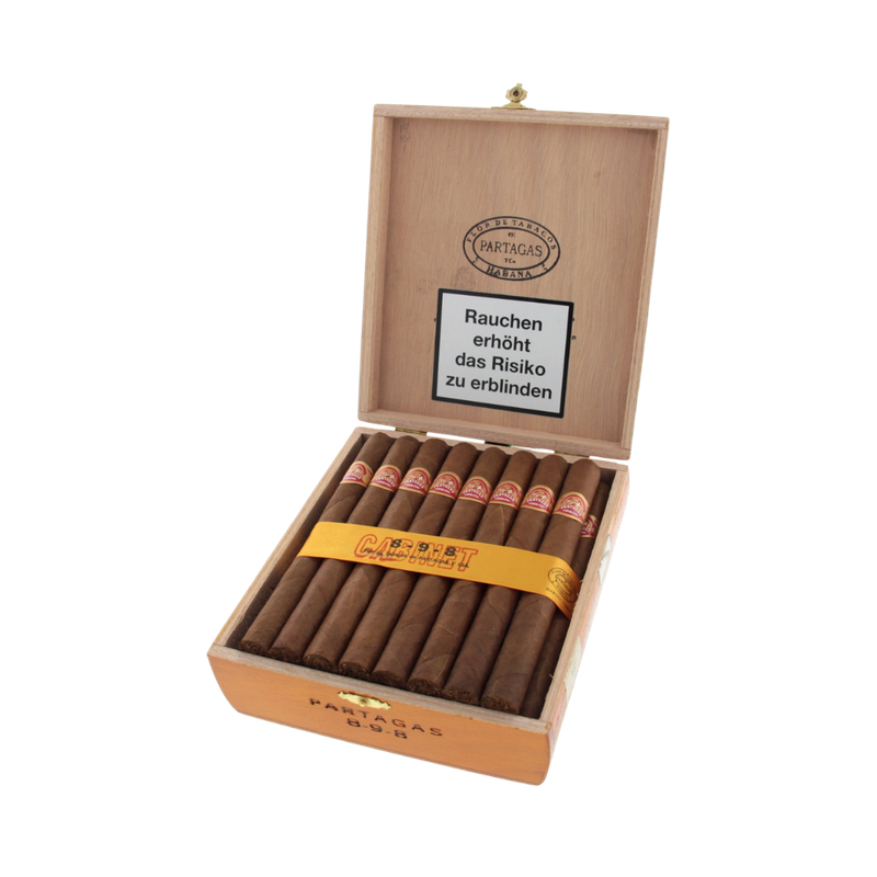 Partagas 8-9-8 - Varnished Box alternate view