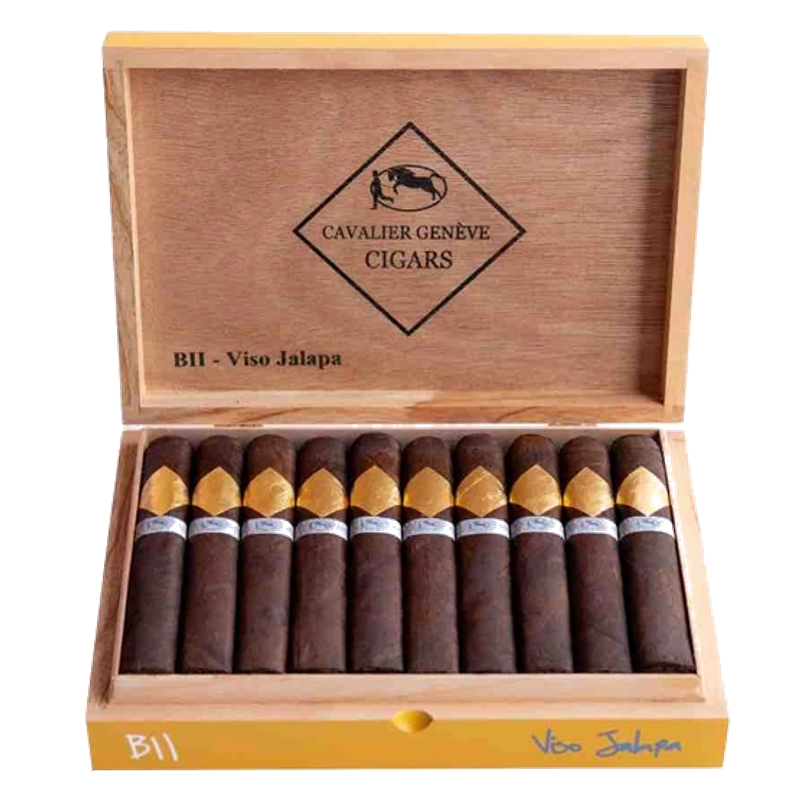 Cavalier BII Viso Jalapa Robusto Gordo Cigar – Box of 20