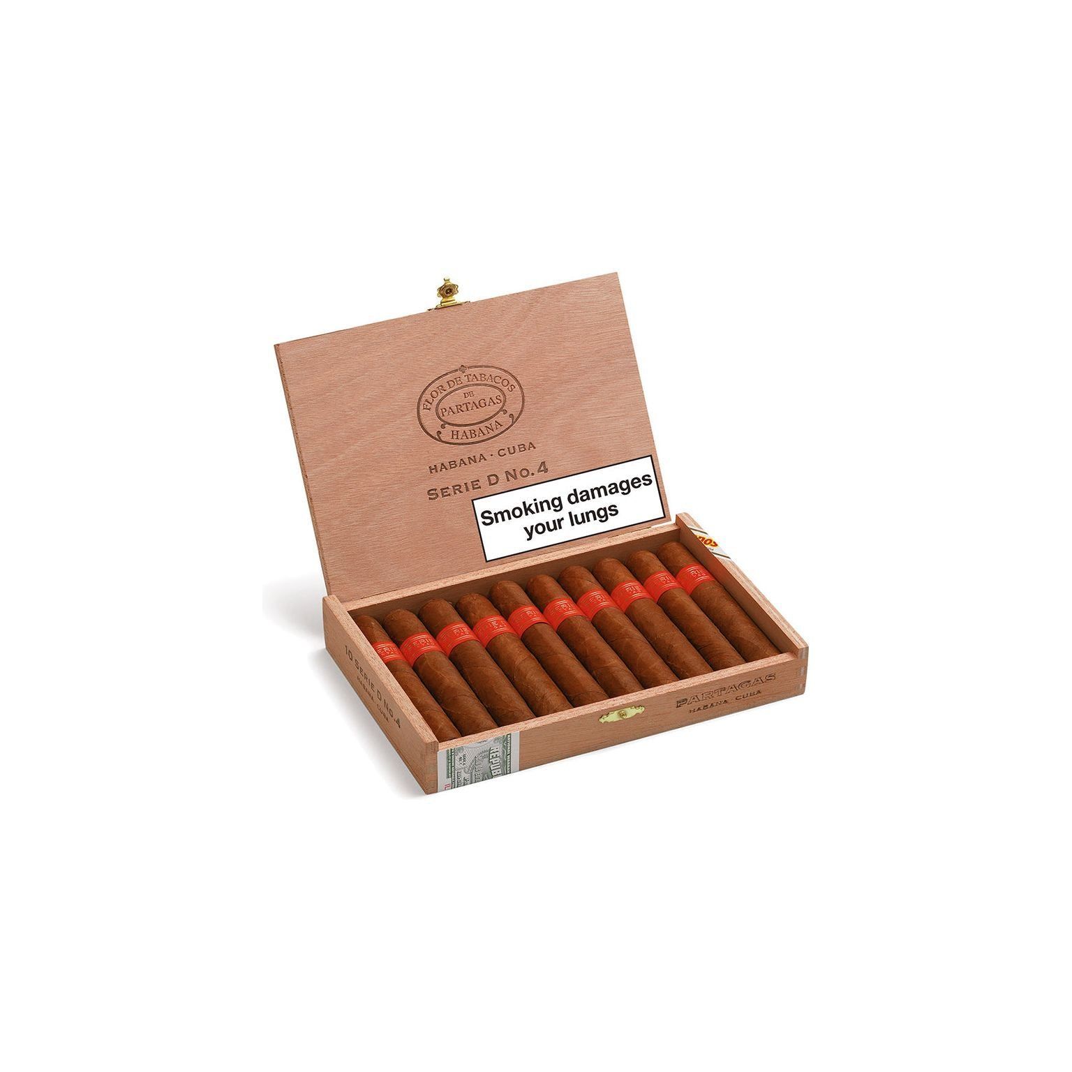 Partagas Serie D No.4 alternate view