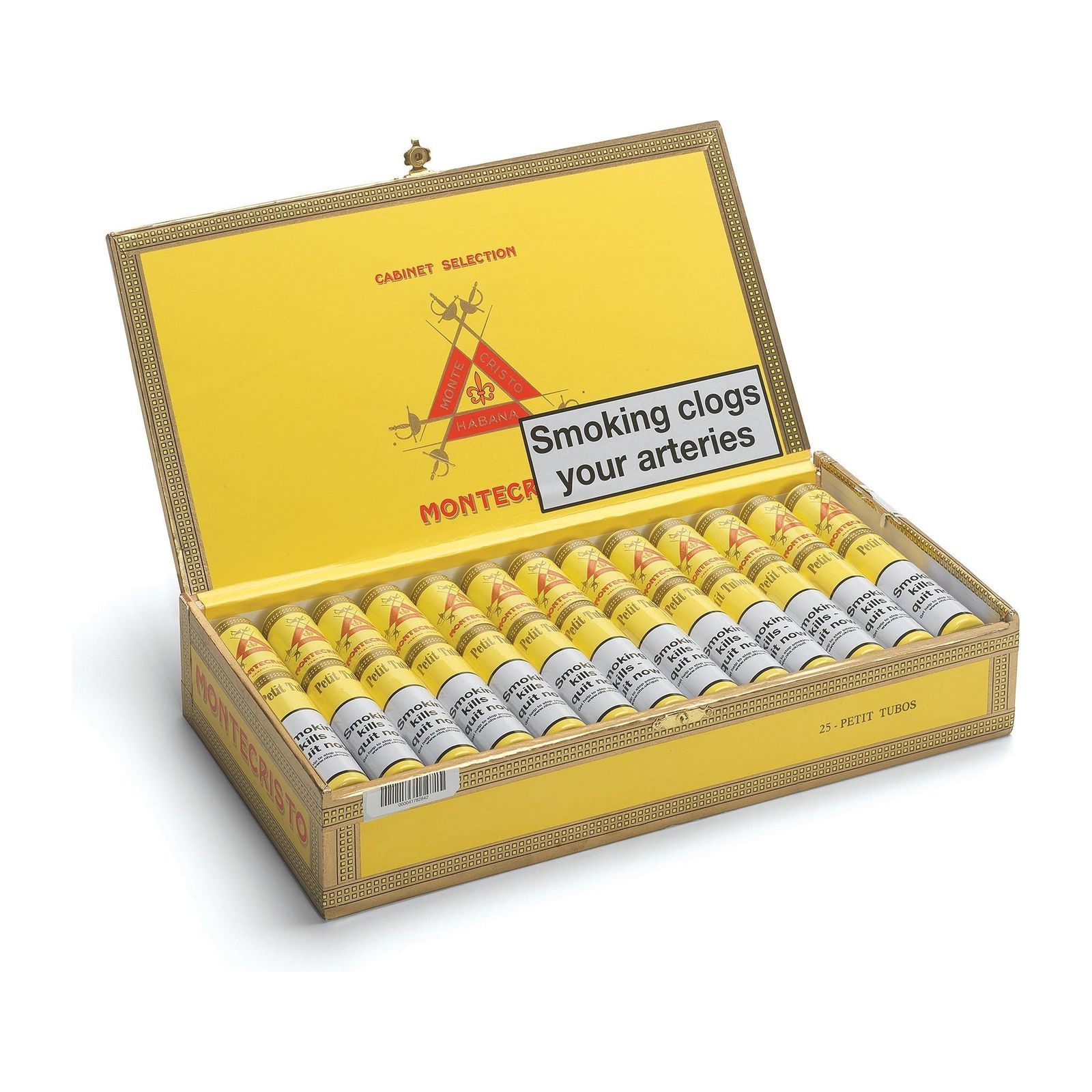 Montecristo Petit Tubos alternate view