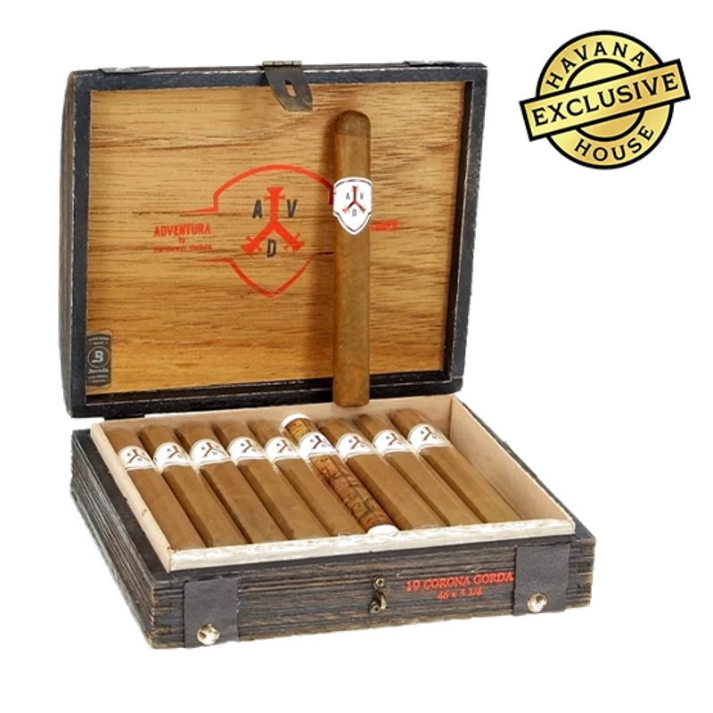 ADVentura The Explorer Corona Gorda Cigar – Box of 20