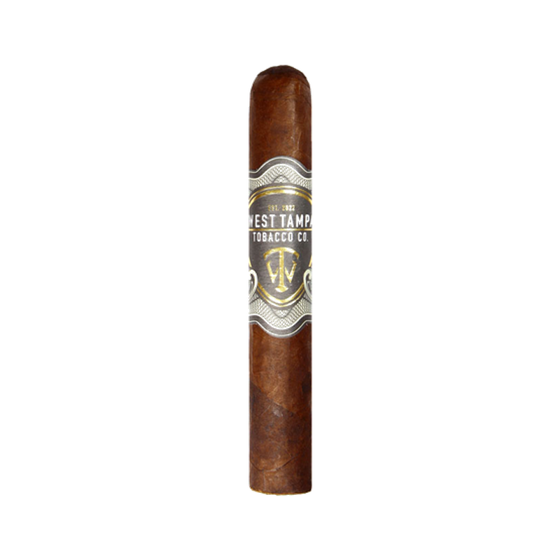 West Tampa Tobacco Company Black Robusto Cigar – Single