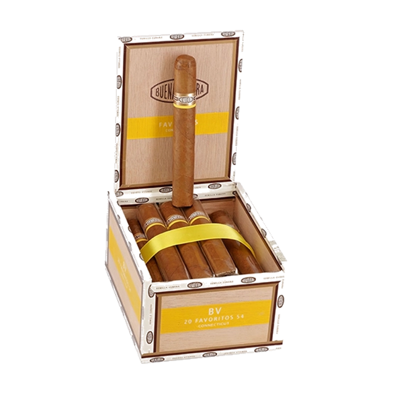 Buenaventura Favoritos Yellow Cigar – Box of 20
