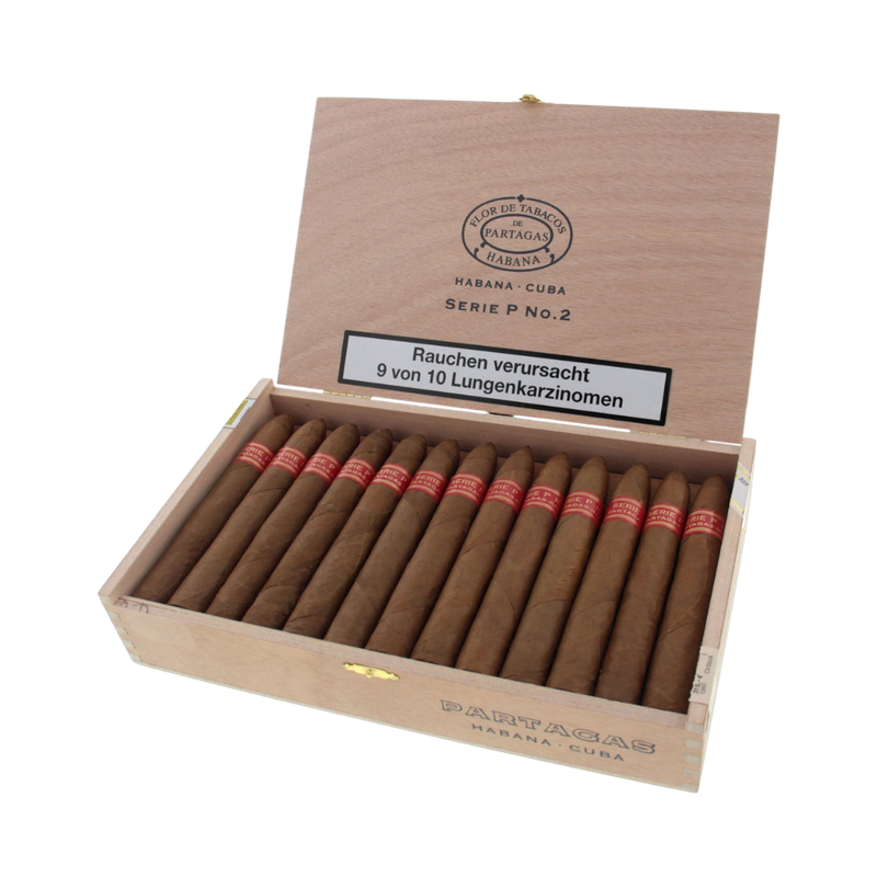 Partagas Serie P No.2 - SBN alternate view