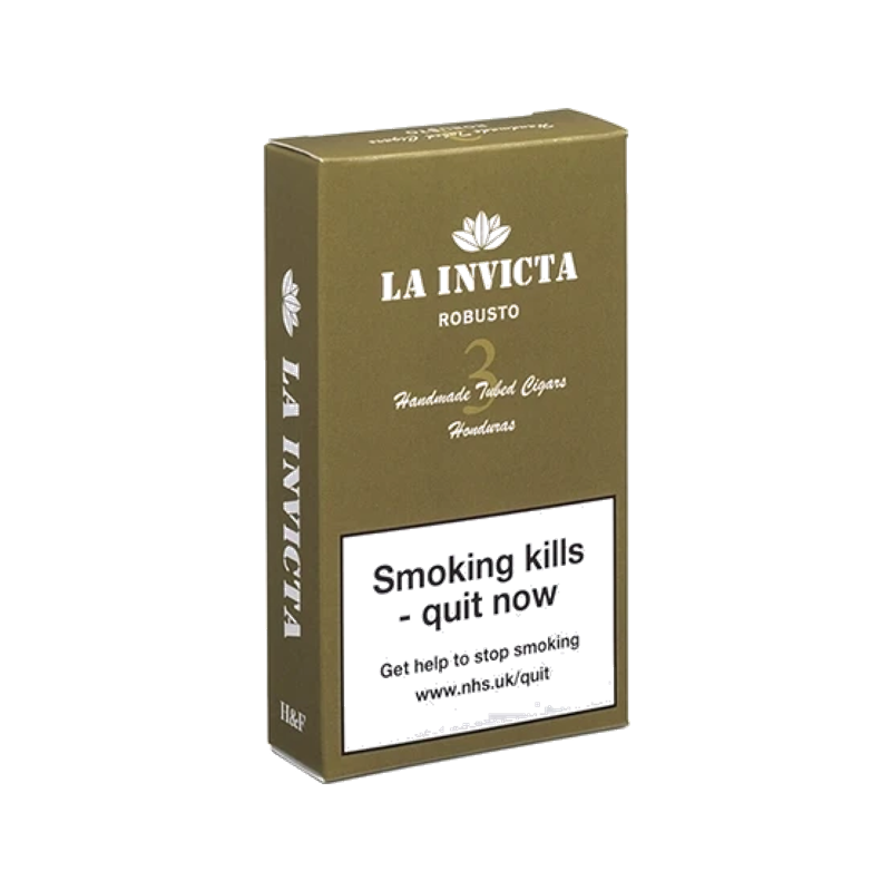 La Invicta Honduran Robusto Tubed Cigar – Pack of 3