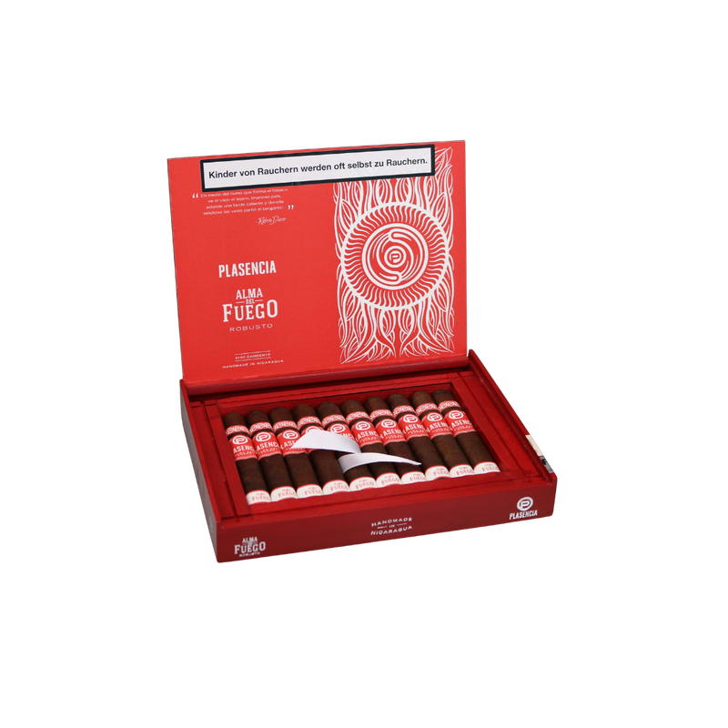 Plasencia Alma del Fuego Candente Robusto alternate view