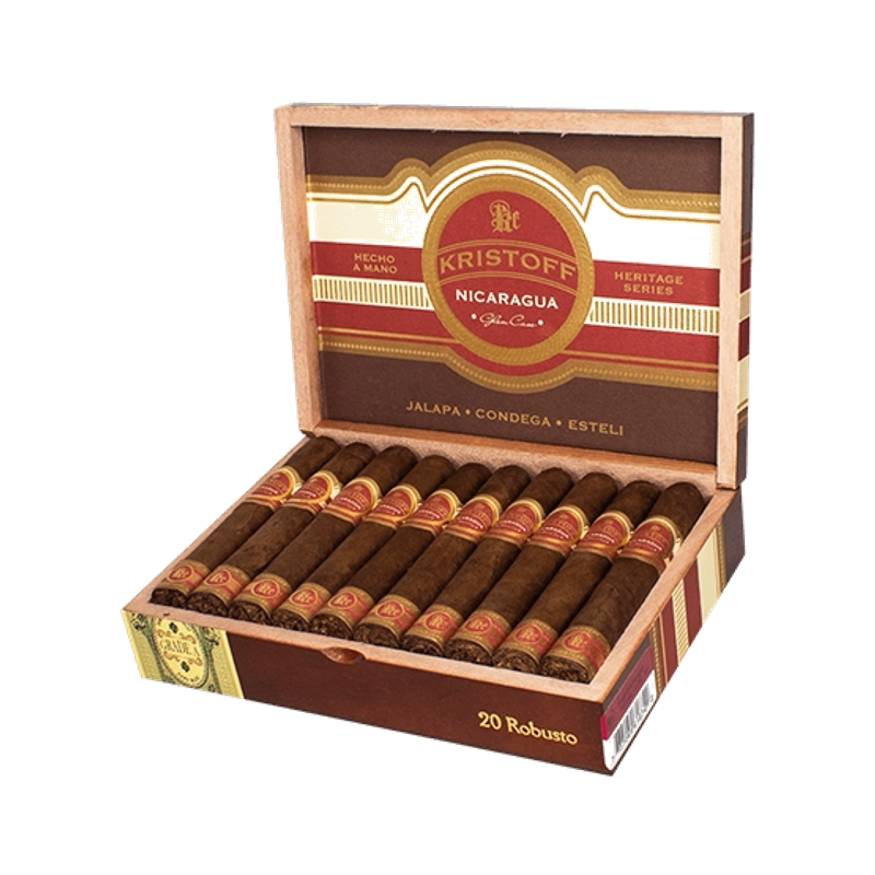 Kristoff Nicaragua Robusto – Box of 20