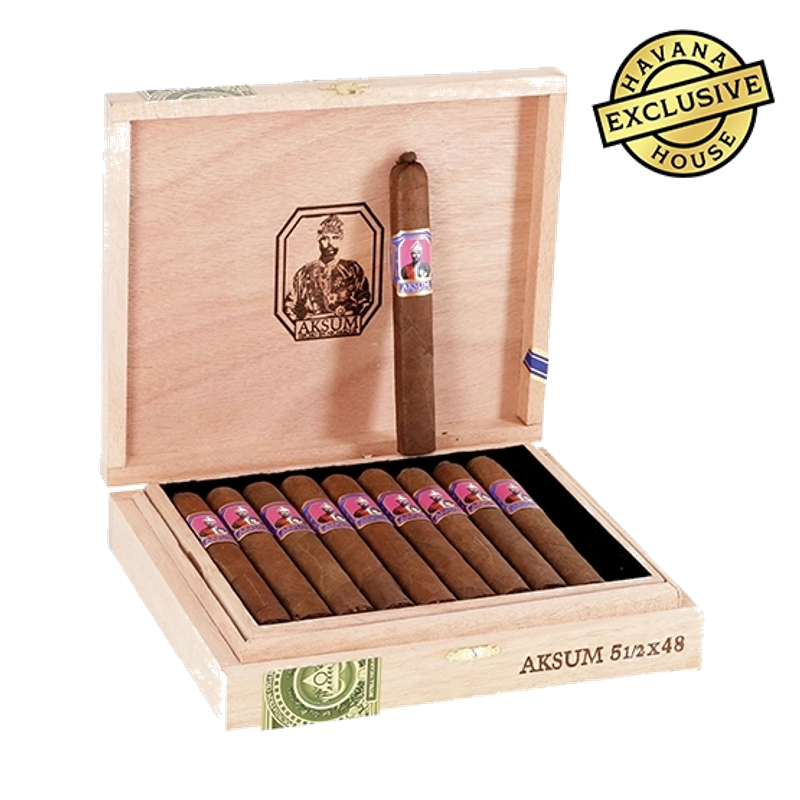 Foundation Aksum Claro Corona Cigar – Box of 10 [Havana House Exclusive]