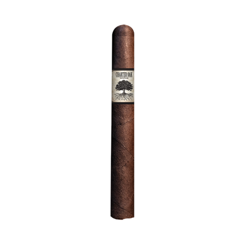 Foundation Charter Oak CT Broadleaf Petite Corona Cigar – Single