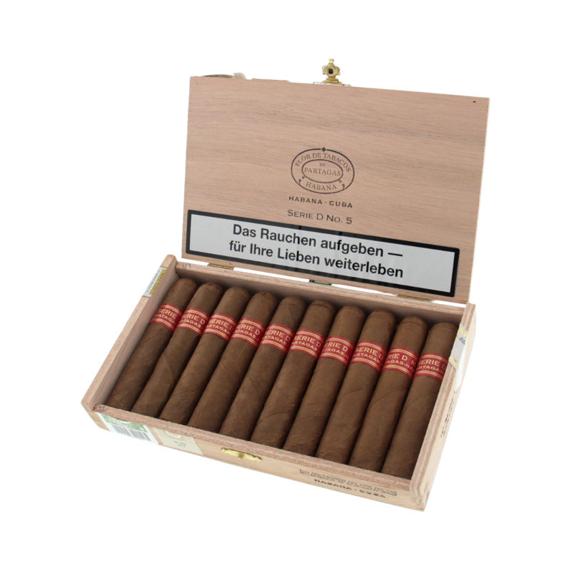 Partagas Serie D No.5 - SBN alternate view