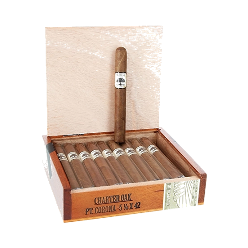 Foundation Charter Oak Original Petite Corona Cigar – Box of 20