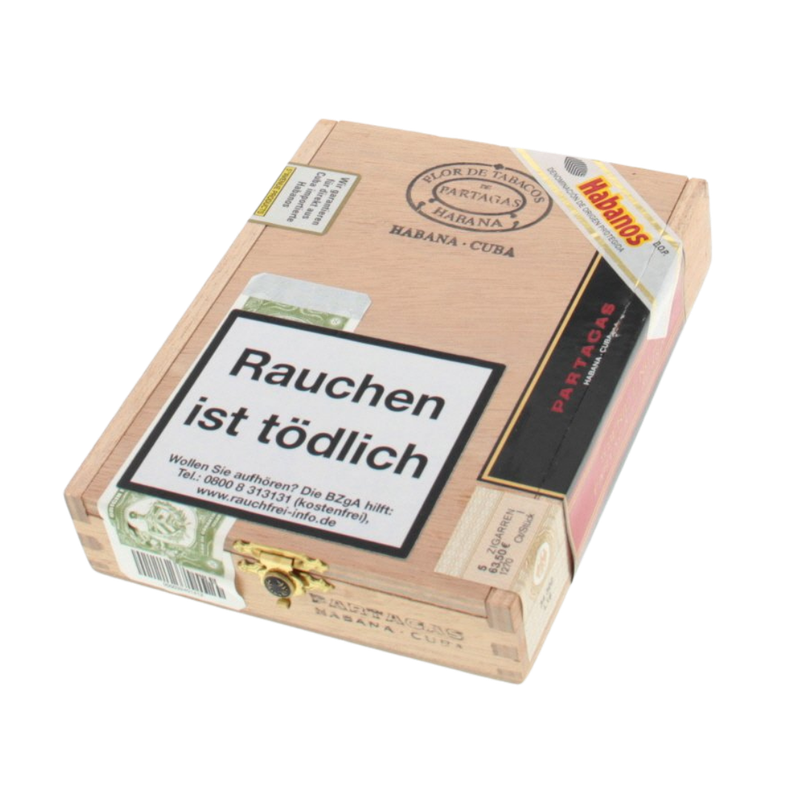 Partagas Serie E No.2 - SBN alternate view