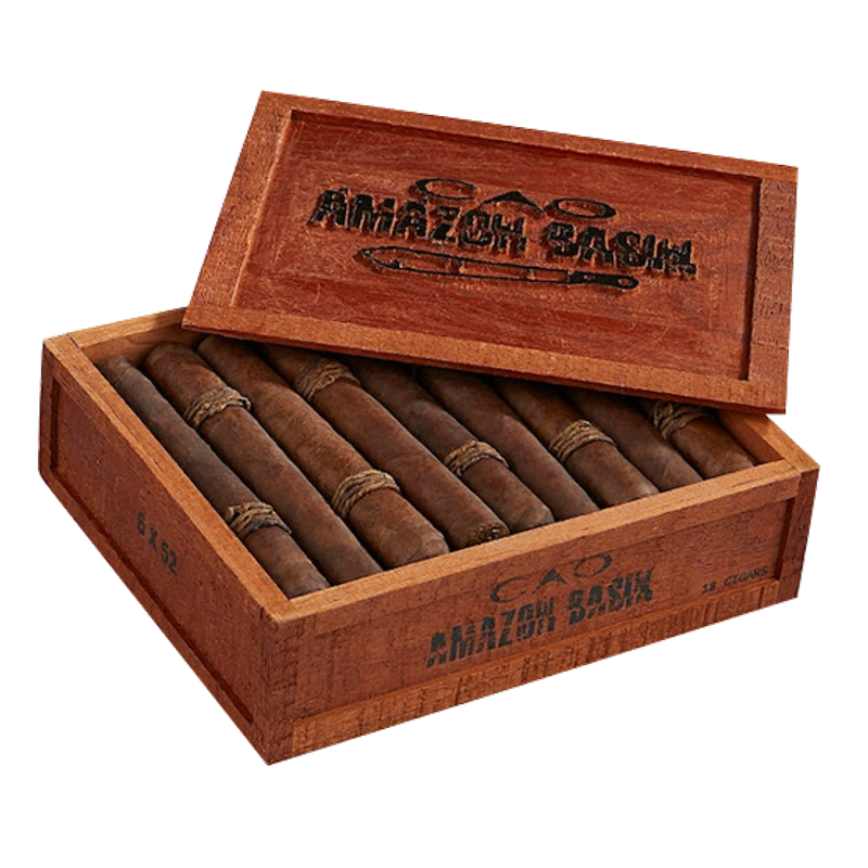 CAO Amazon Basin Toro Cigar – Box of 18