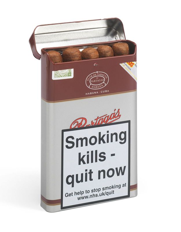 Partagas Capitols - Tins